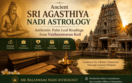 Why People from Around the World Visit Vaitheeswaran Koil for Nadi Astrology