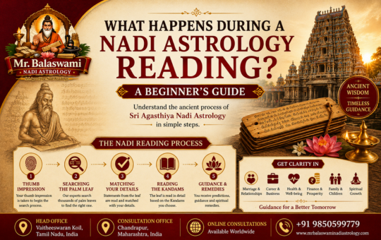 nadi astrology reading guide