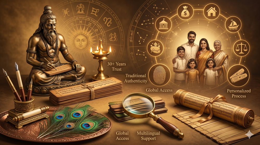 Why people choose nadi astrology