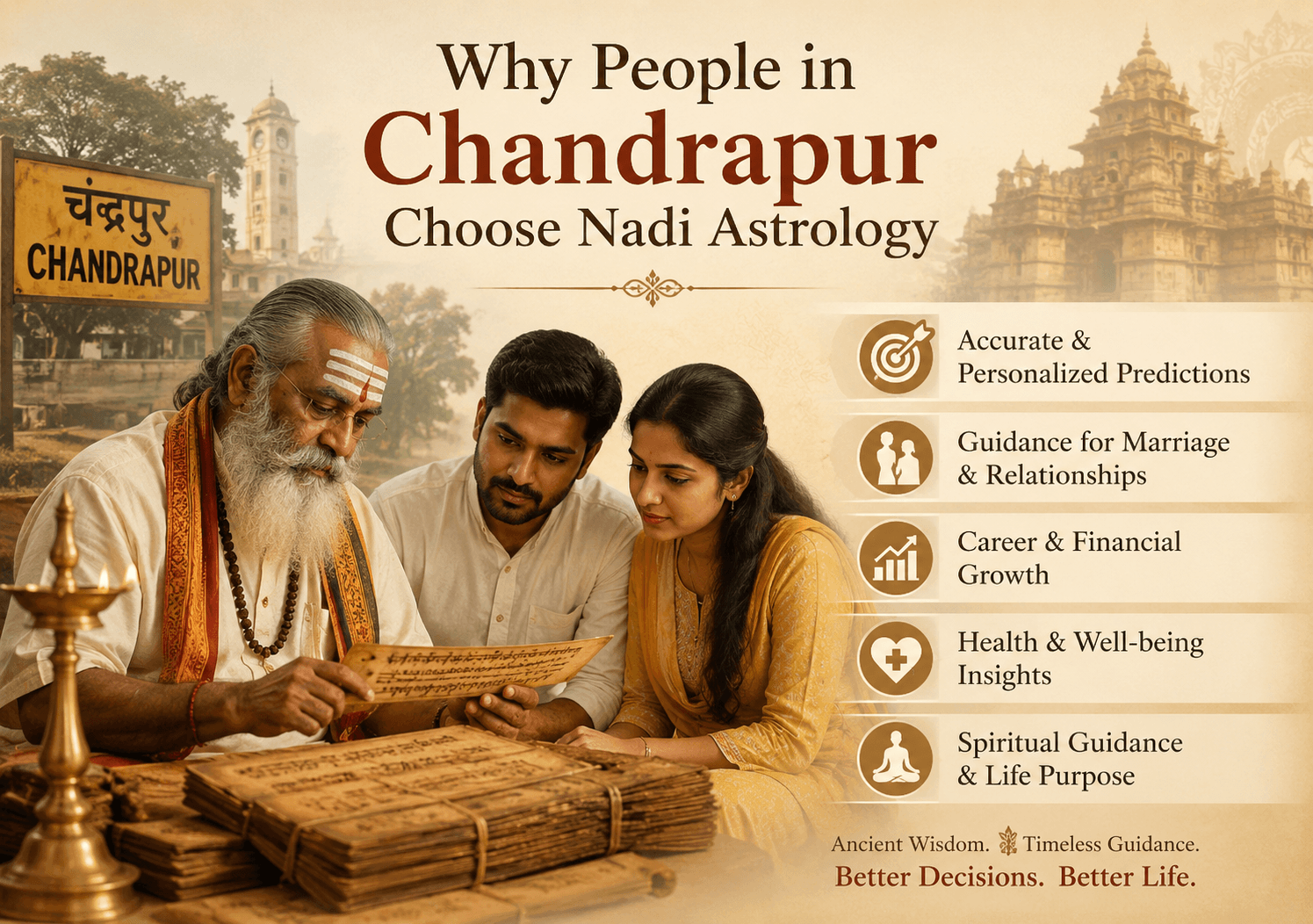 Why People in Chandrapur Choose Nadi Astrology