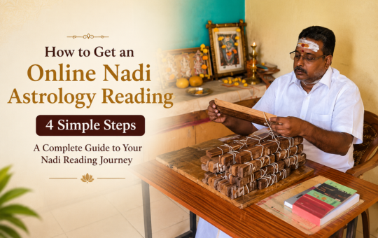 Online Nadi Astrology Reading in 4 Steps
