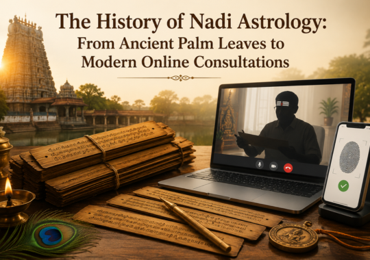 The History of Nadi Astrology