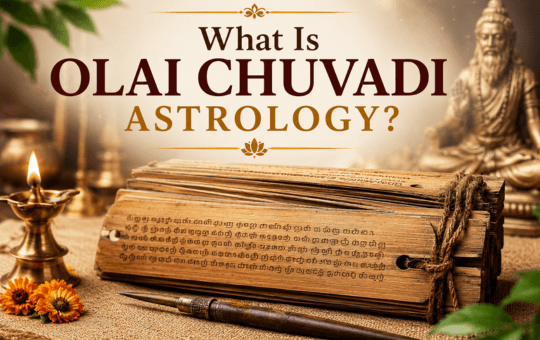 What Is Olai Chuvadi Astrology